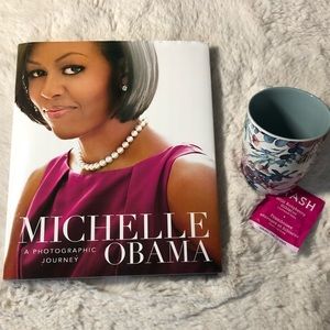 Michelle Obama - Hardcover Photo Book